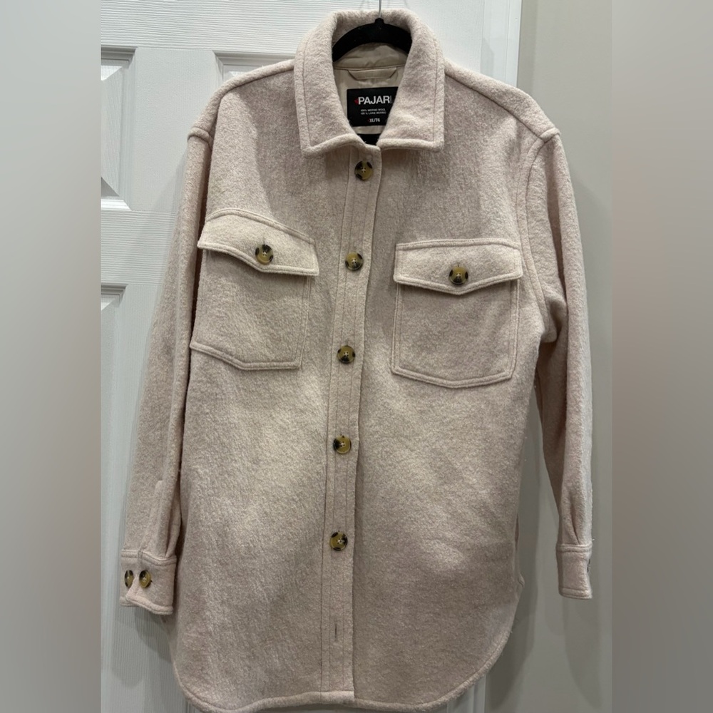 Pajar Women's Cream Utility Jacket